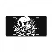 Dark Nature License Plate | Artistshot