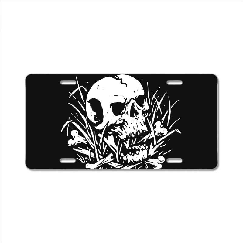 Dark Nature License Plate | Artistshot