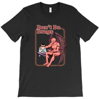 Dont Do Drugs T-shirt Designed By Jumali Katani