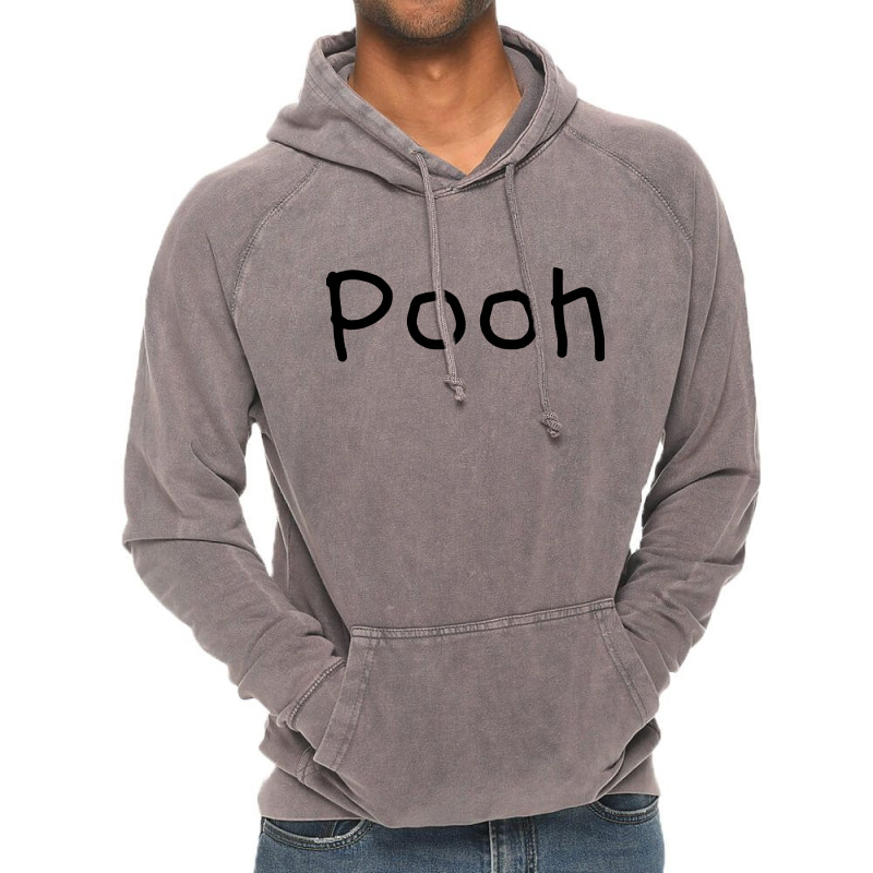 Nickname Pooh Vintage Hoodie | Artistshot