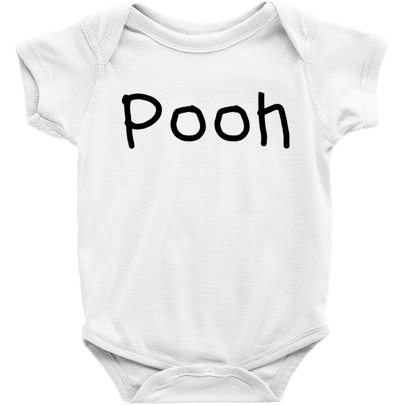 Nickname Pooh Baby Bodysuit by Barbara Store | Artistshot