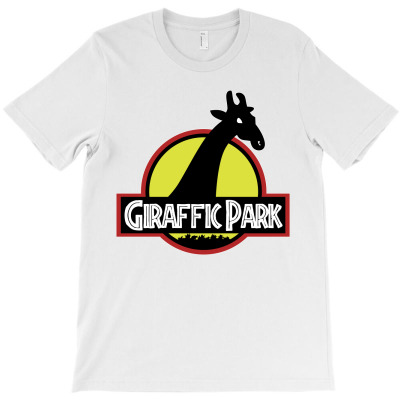 Giraffic Park T-shirt Designed By Michael