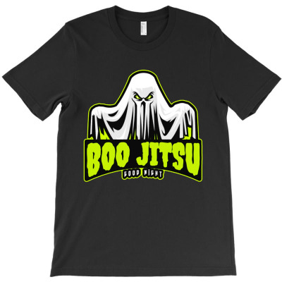 Boo Jitsu Spooky Halloween Ghost Costume T-shirt Designed By Max Sopacua