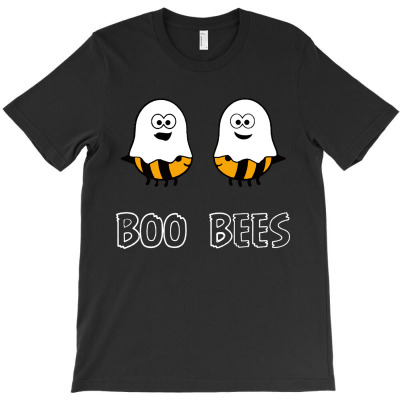 Boo Bees Halloween Ghosts And Bees T-shirt Designed By Max Sopacua