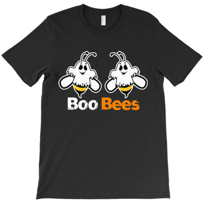Boo Bees Couples Halloween Costume T-shirt Designed By Max Sopacua