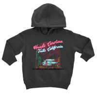 Heads Carolina Tail California Western Summer Beach Paradise T Shirt Toddler Hoodie | Artistshot