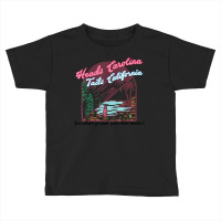 Heads Carolina Tail California Western Summer Beach Paradise T Shirt Toddler T-shirt | Artistshot