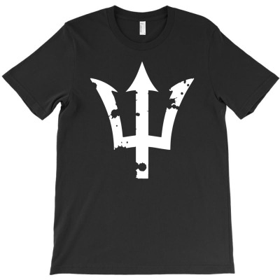 Dreizack Poseidon T-shirt Designed By Toni Hadiyanto