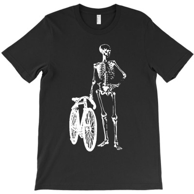 Bicycle Halloween T-shirt Designed By Max Sopacua