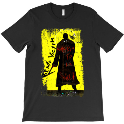 Be My Victim Halloween Vintage Candyman T-shirt Designed By Max Sopacua