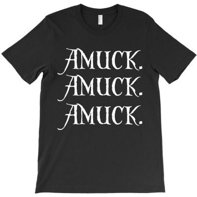 Amuck Halloween T-shirt Designed By Max Sopacua
