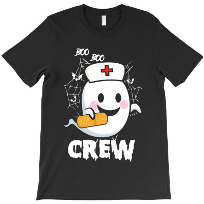 2019 Nurse Lover   Halloween Boo Boo T-shirt Designed By Max Sopacua