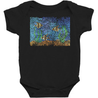 Fish T  Shirt Aquarium Fish Farming Saltwater Aquarium T  Shirt Baby Bodysuit | Artistshot