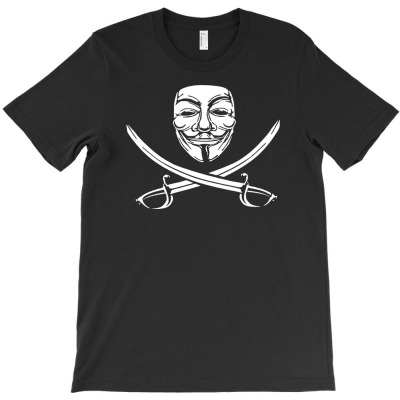 Mask Of Modern Mutiny T-shirt Designed By Toni Hadiyanto