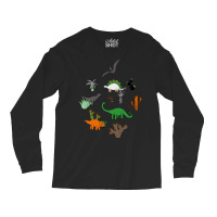 Dinosaurs T  Shirt Dinosaur Desert   Fun Dinosaurs By Cecca Designs T Long Sleeve Shirts | Artistshot