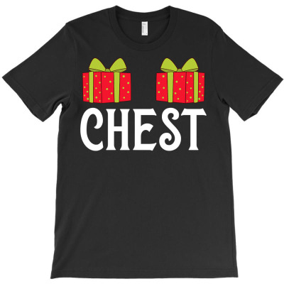 Chest Nuts Matching Chestnuts Funny Christmas Couples Nuts T Shirt T-shirt Designed By Nhan