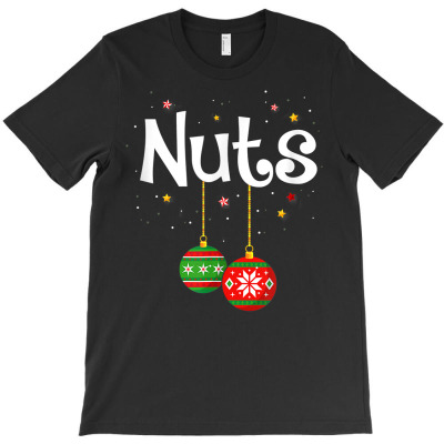 Chest Nuts Matching Chestnuts Xmas Couples Nuts T Shirt T-shirt Designed By Nhan
