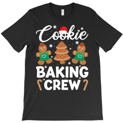 Christmas Cookie Baking Crew Pajama, Gingerbread Christmas T Shirt T-shirt Designed By Nhan