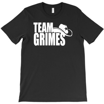 Team Grimes Walking Dead T-shirt Designed By Toni Hadiyanto
