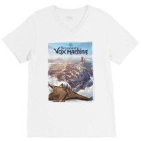 The Legend Of Vox Machina Poster Art T Shirt V-neck Tee | Artistshot