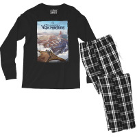 The Legend Of Vox Machina Poster Art T Shirt Men's Long Sleeve Pajama Set | Artistshot