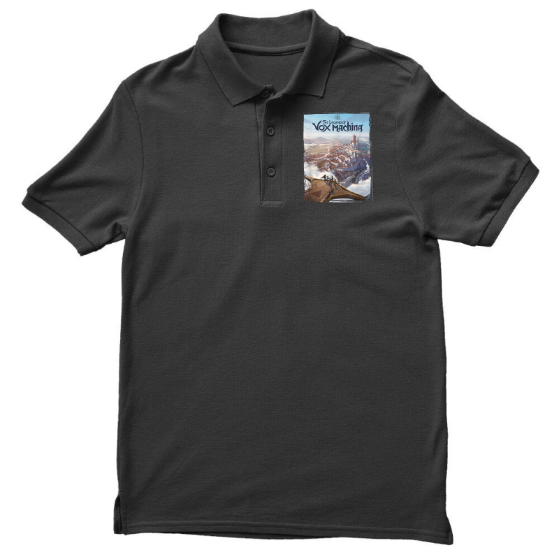 The Legend Of Vox Machina Poster Art T Shirt Men's Polo Shirt by nycerecoverdell | Artistshot