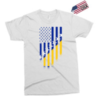 Bosnia And Herzegovina American Flag | Bosnian Roots Exclusive T-shirt | Artistshot