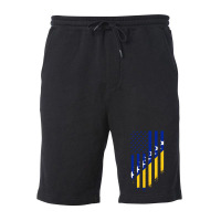 Bosnia And Herzegovina American Flag | Bosnian Roots Fleece Short | Artistshot