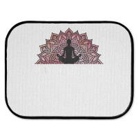 Heavily Meditated   Spiritual Daily Meditation Yoga T Shirt Rear Car Mat | Artistshot