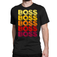 Vintage Boss T Shirt Classic T-shirt | Artistshot