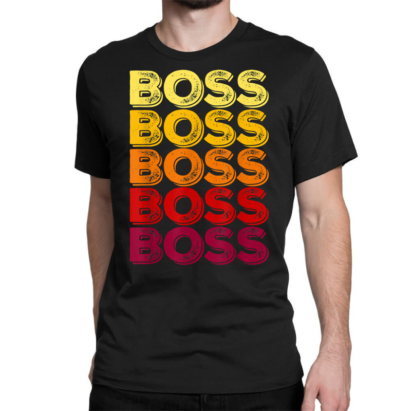 Vintage Boss T Shirt Classic T-shirt | Artistshot