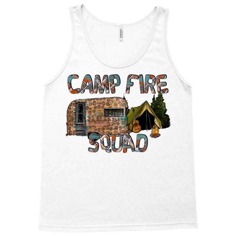 Camp Fire Squad Tank Top | Artistshot
