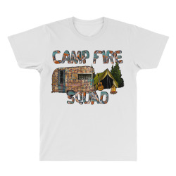 camp fire squad All Over Men's T-shirt | Artistshot