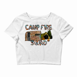 camp fire squad Crop Top | Artistshot