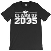 Vintage Class Of 2035 Grow With Me T Shirt T-shirt | Artistshot