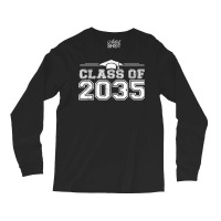 Vintage Class Of 2035 Grow With Me T Shirt Long Sleeve Shirts | Artistshot