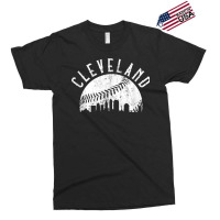 Vintage Cleveland Ohio Skyline Apparel T Shirt Exclusive T-shirt | Artistshot