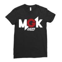 Machine Gun Ladies Fitted T-shirt | Artistshot