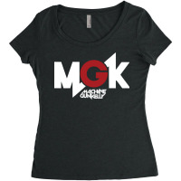 Machine Gun Women's Triblend Scoop T-shirt | Artistshot