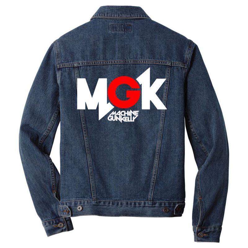 Machine Gun Men Denim Jacket | Artistshot