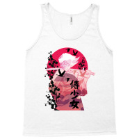 Samurai Woman Anime Tank Top | Artistshot