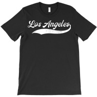 Vintage Distressed Los Angeles California La Apparel T Shirt T-shirt | Artistshot