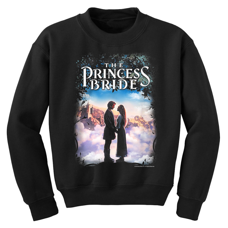 The Princess Bride Storybook Love T Shirt Youth Sweatshirt by nycerecoverdell | Artistshot