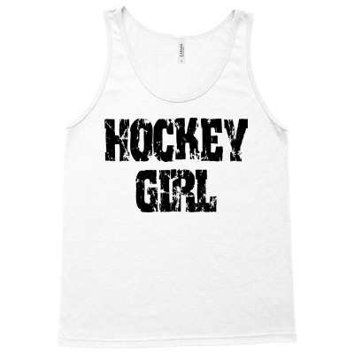 Hockey Girl Tank Top Designed By Oldhandcreations