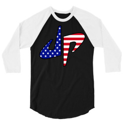 dude perfect american flag shirt