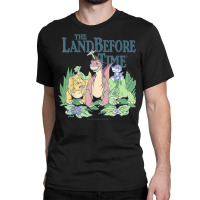 Land Before Time Pastel Dinosaur Friends T Shirt Classic T-shirt | Artistshot