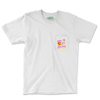 Omg It's My 8th Birthday Girl 8 Years Old Birthday T Shirt Pocket T-shirt | Artistshot