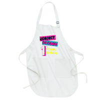 Object Or Cake Happy Birthday 1 Family Matching Confetti T Shirt Full-length Apron | Artistshot