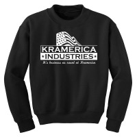 Kramerica Industries Youth Sweatshirt | Artistshot