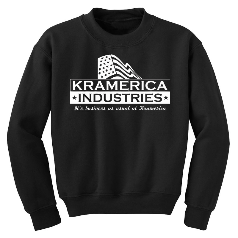 Kramerica Industries Youth Sweatshirt | Artistshot